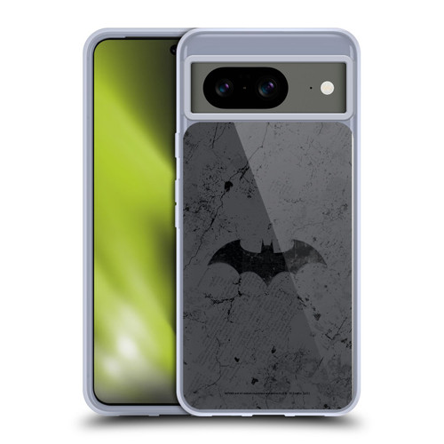Batman DC Comics Hush Logo Distressed Soft Gel Case for Google Pixel 8