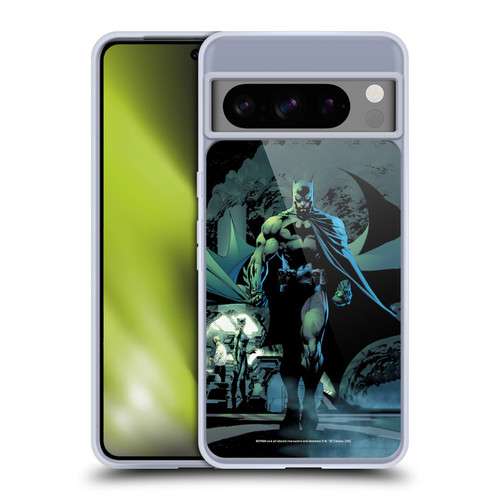 Batman DC Comics Iconic Comic Book Costumes Hush Catwoman Soft Gel Case for Google Pixel 8 Pro