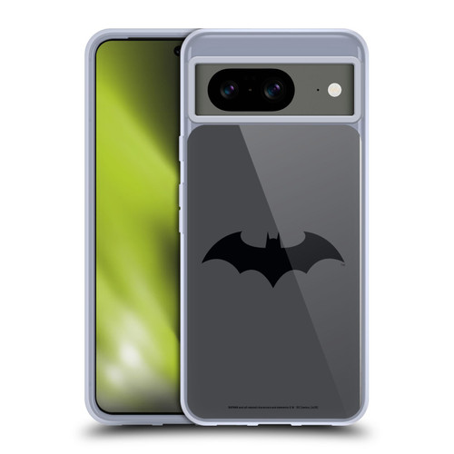 Batman DC Comics Logos Hush Soft Gel Case for Google Pixel 8
