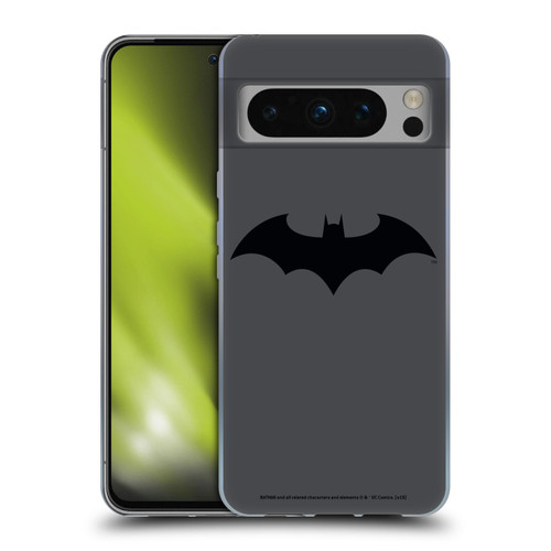 Batman DC Comics Logos Hush Soft Gel Case for Google Pixel 8 Pro
