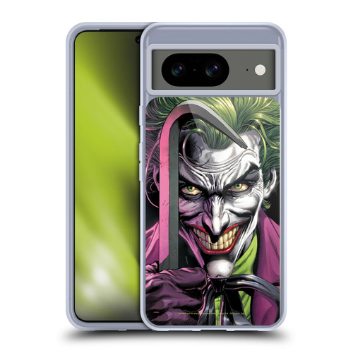 Batman DC Comics Three Jokers The Clown Soft Gel Case for Google Pixel 8