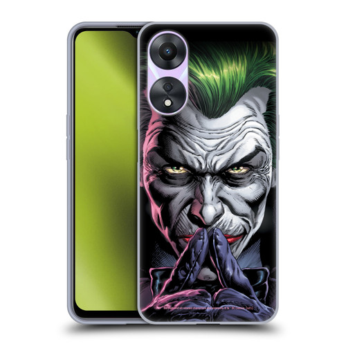 Batman DC Comics Three Jokers The Criminal Soft Gel Case for OPPO A78 4G