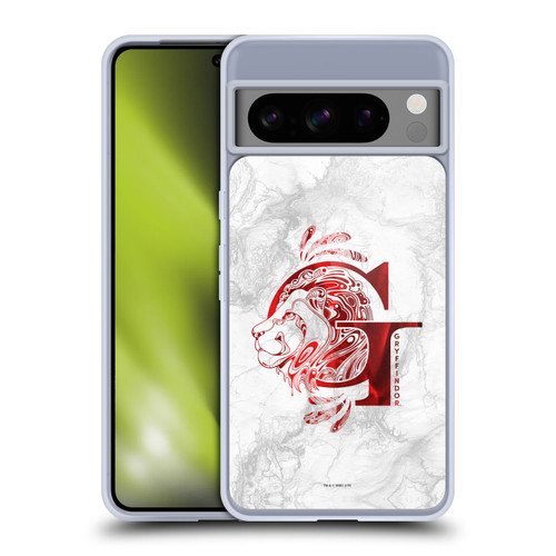 Harry Potter Deathly Hallows IX Gryffindor Aguamenti Soft Gel Case for Google Pixel 8 Pro