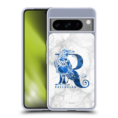 Harry Potter Deathly Hallows IX Ravenclaw Aguamenti Soft Gel Case for Google Pixel 8 Pro