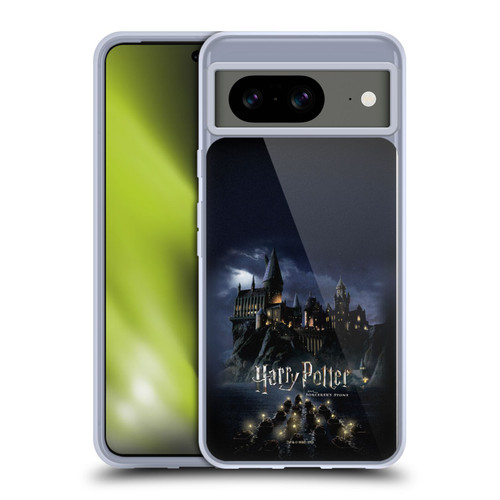 Harry Potter Sorcerer's Stone II Castle Soft Gel Case for Google Pixel 8
