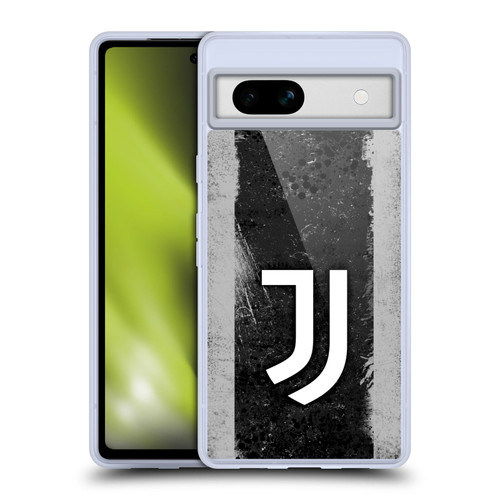 Juventus Football Club Art Distressed Logo Soft Gel Case for Google Pixel 7a