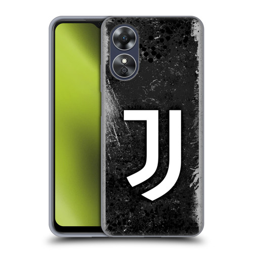Juventus Football Club Art Distressed Logo Soft Gel Case for OPPO A17