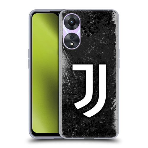 Juventus Football Club Art Distressed Logo Soft Gel Case for OPPO A78 4G