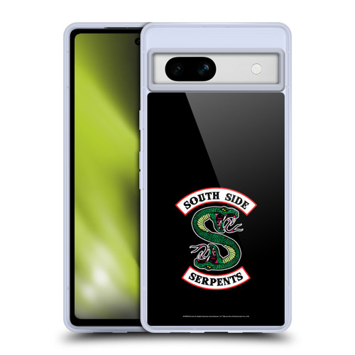 Riverdale Graphic Art South Side Serpents Soft Gel Case for Google Pixel 7a