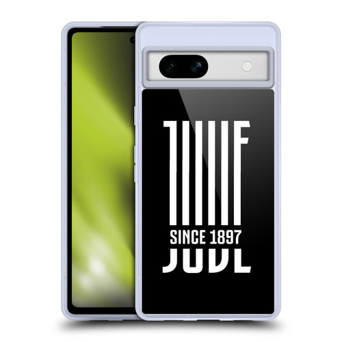 Juventus Football Club History Since 1897 Soft Gel Case for Google Pixel 7a