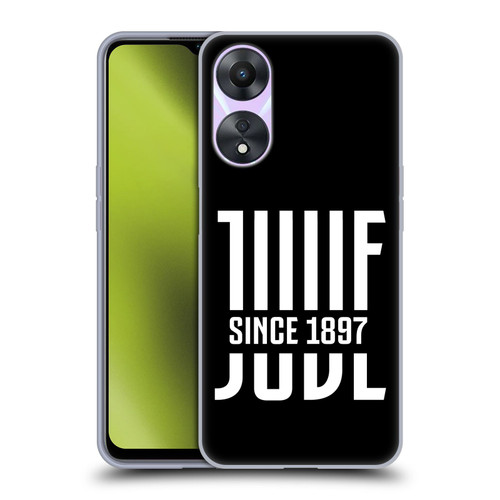 Juventus Football Club History Since 1897 Soft Gel Case for OPPO A78 4G
