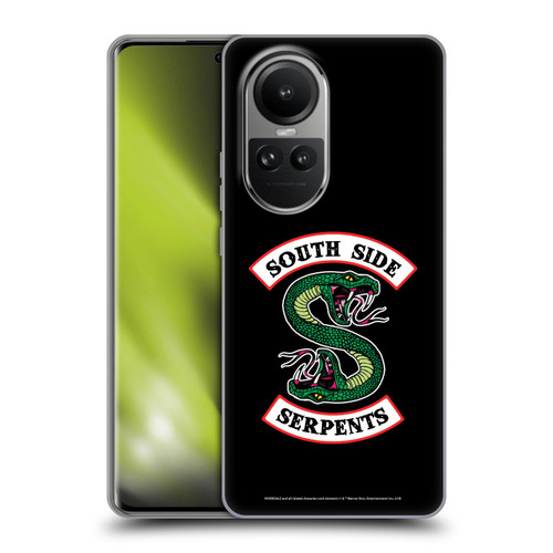 Riverdale Graphic Art South Side Serpents Soft Gel Case for OPPO Reno10 5G / Reno10 Pro 5G