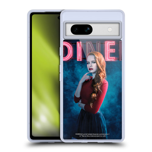 Riverdale Graphics 2 Cheryl Blossom 2 Soft Gel Case for Google Pixel 7a