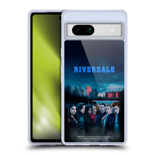 Riverdale Graphics 2 Group Poster 3 Soft Gel Case for Google Pixel 7a