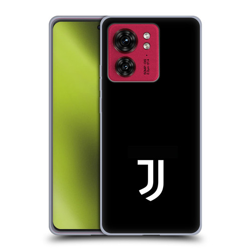 Juventus Football Club Lifestyle 2 Plain Soft Gel Case for Motorola Moto Edge 40