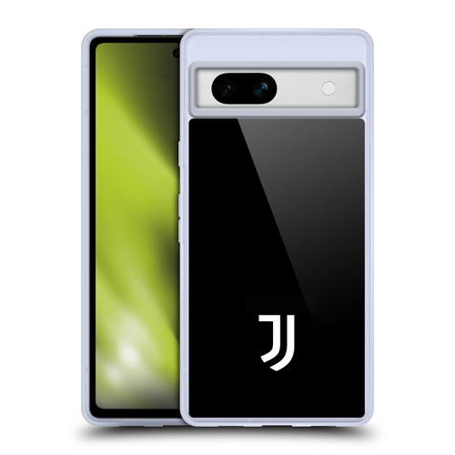 Juventus Football Club Lifestyle 2 Plain Soft Gel Case for Google Pixel 7a