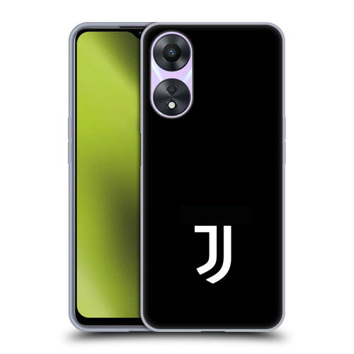 Juventus Football Club Lifestyle 2 Plain Soft Gel Case for OPPO A78 4G