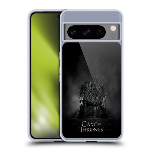 HBO Game of Thrones Key Art Iron Throne Soft Gel Case for Google Pixel 8 Pro