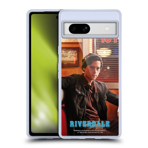 Riverdale Jughead Jones Poster 2 Soft Gel Case for Google Pixel 7a