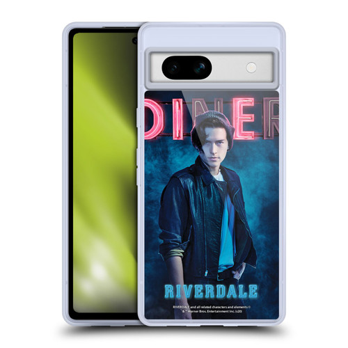 Riverdale Jughead Jones Poster Soft Gel Case for Google Pixel 7a