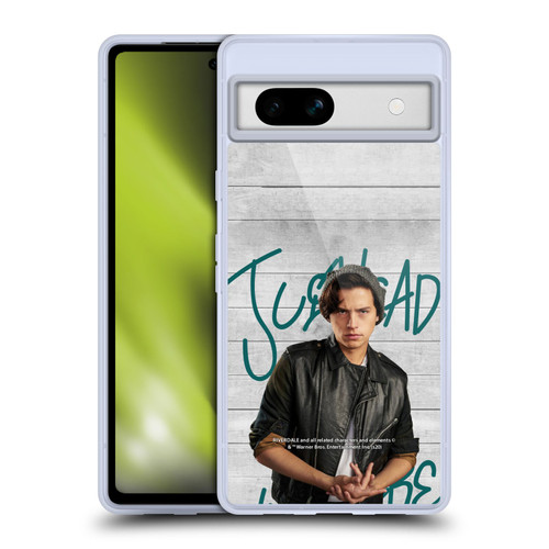 Riverdale Posters Jughead Jones 3 Soft Gel Case for Google Pixel 7a