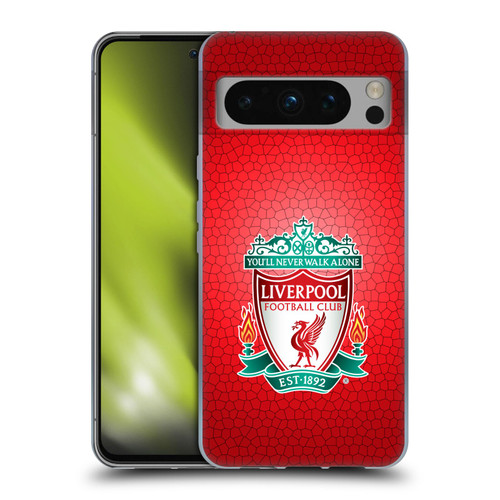 Liverpool Football Club Crest 2 Red Pixel 1 Soft Gel Case for Google Pixel 8 Pro