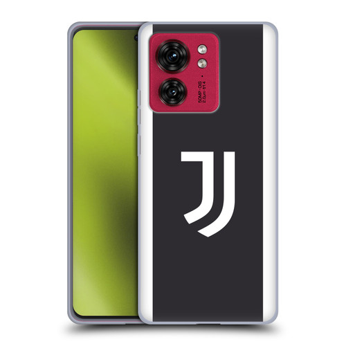 Juventus Football Club 2023/24 Match Kit Third Soft Gel Case for Motorola Moto Edge 40