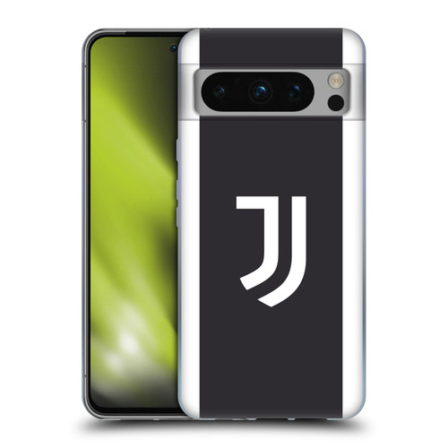 Juventus Football Club 2023/24 Match Kit Third Soft Gel Case for Google Pixel 8 Pro