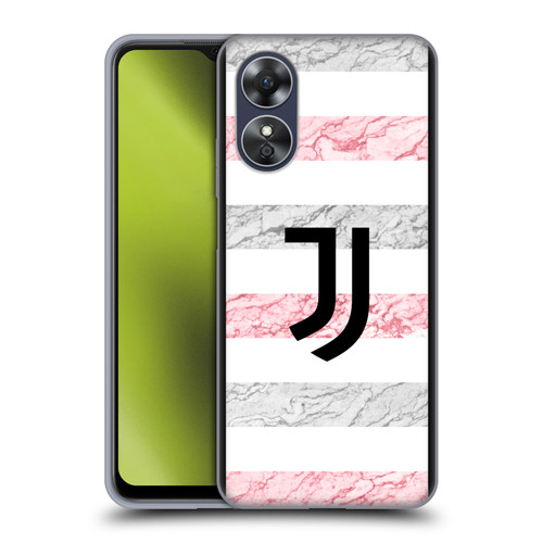 Juventus Football Club 2023/24 Match Kit Away Soft Gel Case for OPPO A17