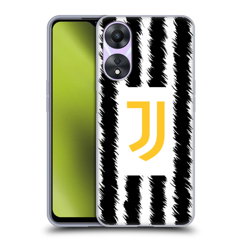 Juventus Football Club 2023/24 Match Kit Home Soft Gel Case for OPPO A78 5G
