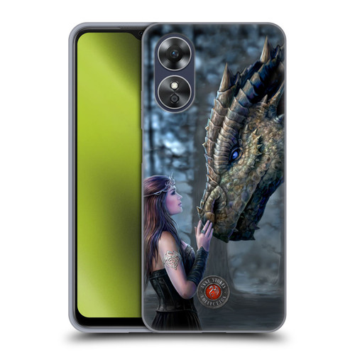 Anne Stokes Dragon Friendship Once Upon A Time Soft Gel Case for OPPO A17