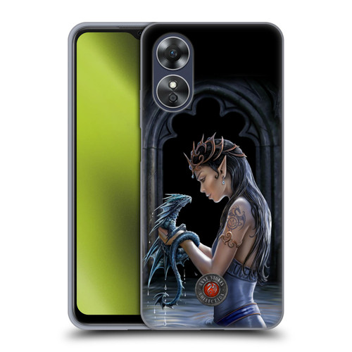 Anne Stokes Dragon Friendship Water Soft Gel Case for OPPO A17