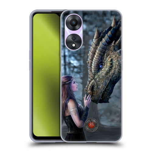 Anne Stokes Dragon Friendship Once Upon A Time Soft Gel Case for OPPO A78 4G