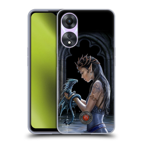 Anne Stokes Dragon Friendship Water Soft Gel Case for OPPO A78 4G