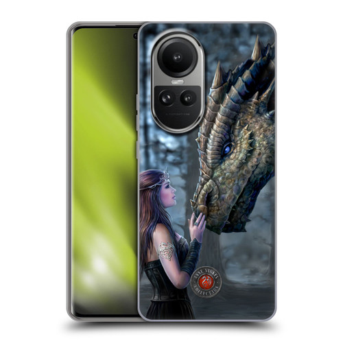 Anne Stokes Dragon Friendship Once Upon A Time Soft Gel Case for OPPO Reno10 5G / Reno10 Pro 5G
