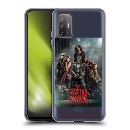 Doom Patrol Graphics Poster 1 Soft Gel Case for HTC Desire 21 Pro 5G