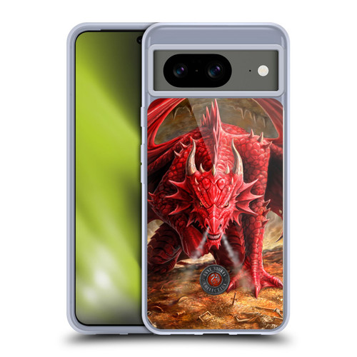 Anne Stokes Dragons Lair Soft Gel Case for Google Pixel 8