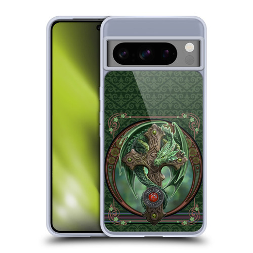 Anne Stokes Dragons Woodland Guardian Soft Gel Case for Google Pixel 8 Pro