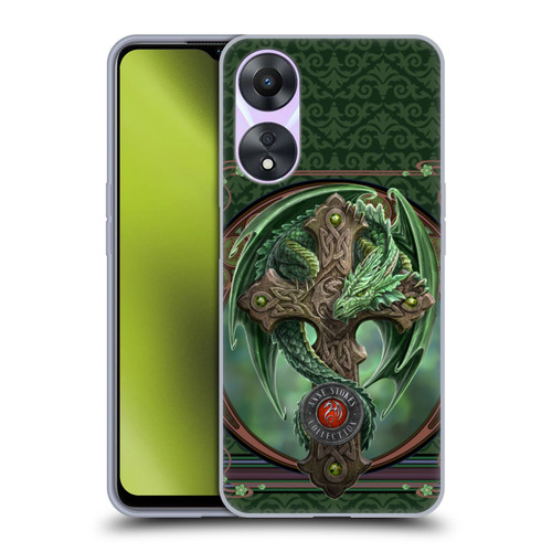 Anne Stokes Dragons Woodland Guardian Soft Gel Case for OPPO A78 5G