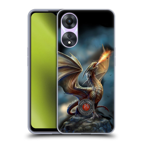 Anne Stokes Dragons Noble Soft Gel Case for OPPO A78 4G