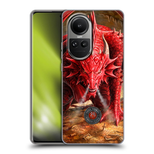 Anne Stokes Dragons Lair Soft Gel Case for OPPO Reno10 5G / Reno10 Pro 5G