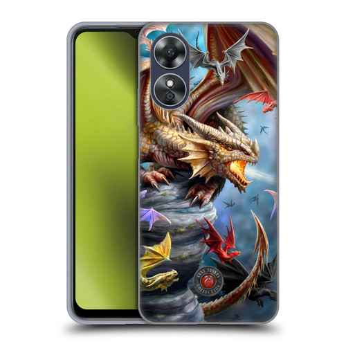 Anne Stokes Dragons 4 Clan Soft Gel Case for OPPO A17