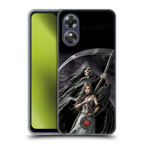 Anne Stokes Gothic Summon the Reaper Soft Gel Case for OPPO A17