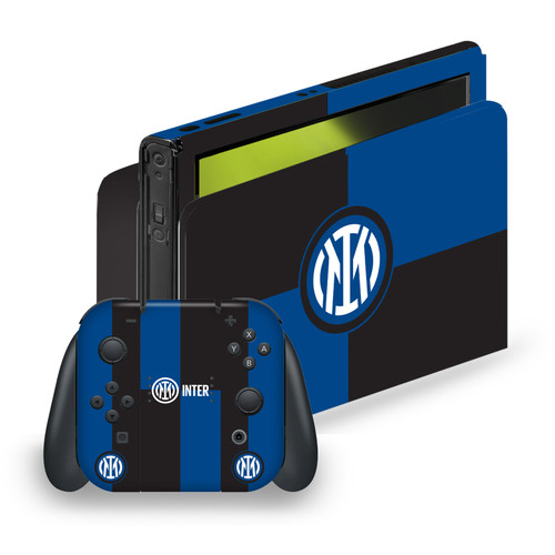 Fc Internazionale Milano Badge Flag Vinyl Sticker Skin Decal Cover for Nintendo Switch OLED