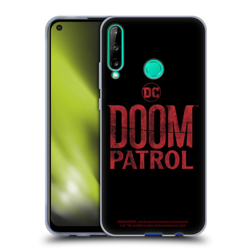Doom Patrol Graphics Logo Soft Gel Case for Huawei P40 lite E