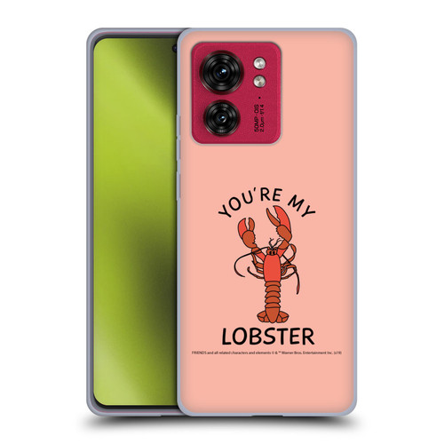 Friends TV Show Iconic Lobster Soft Gel Case for Motorola Moto Edge 40