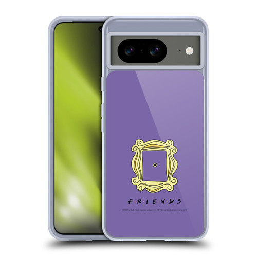Friends TV Show Iconic Peephole Frame Soft Gel Case for Google Pixel 8