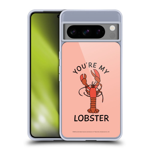 Friends TV Show Iconic Lobster Soft Gel Case for Google Pixel 8 Pro