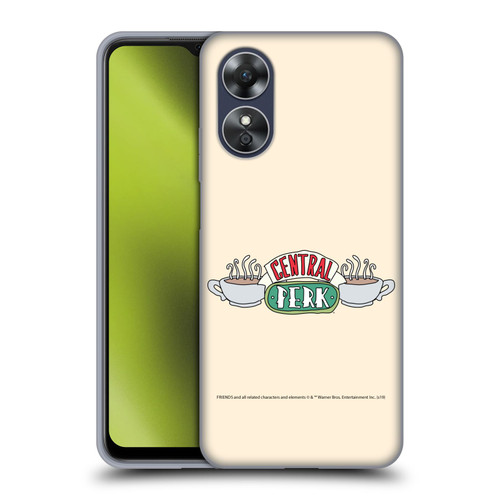 Friends TV Show Iconic Central Perk Soft Gel Case for OPPO A17
