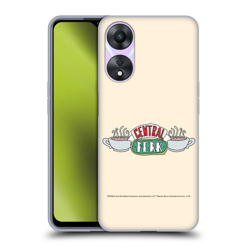 Friends TV Show Iconic Central Perk Soft Gel Case for OPPO A78 4G